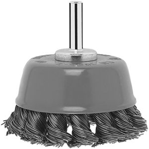 Kuppiteräsharja Craftomat D 75 mm