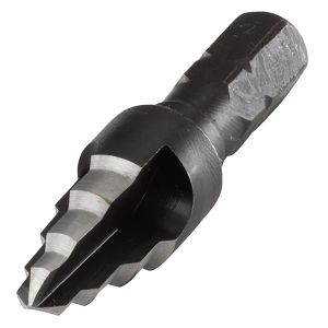 HSS-porrasporanterä Wolfcraft Ø 4-10 mm