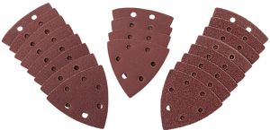 Hiomapaperi Craftomat kolmionmuotoinen 20 kpl punainen