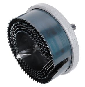 Reikäsahanteräsarja Wolcraft 6-osainen