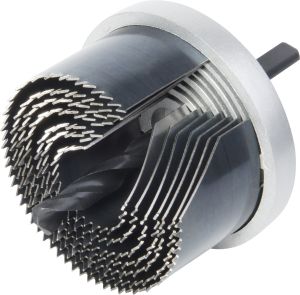 Reikäsahanterä Wolfcraft ø 25-62 mm