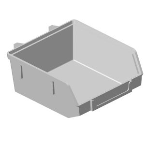 Minibox Element System Valkoinen 90 x 90 x 40 mm