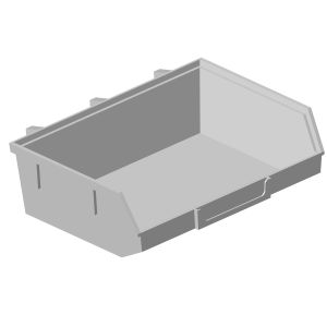 Minibox Element System Valkoinen 135 x 90 x 40 mm