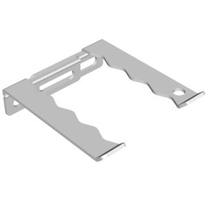 Työkalupidike Element System Säädettävä Valkoinen 42-63 x 75 mm