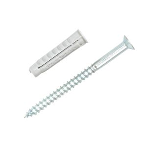 Tulppa ja betoniruuvit Element System 2 x 18 kpl