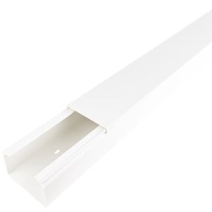 Minikanava REV Ritter valkoinen 60 x 40 mm 2 m