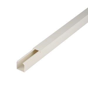 Minikanava REV Ritter valkoinen 40 x 40 mm 2 m