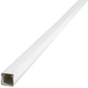 Minikanava REV Ritter valkoinen 15 x 15 mm 2 m