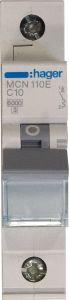 Automaattisulake Hager 1 x 10A C