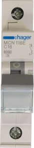 Automaattisulake Hager 1 x 16A C