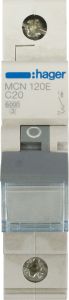 Automaattisulake Hager 1 x 20A C