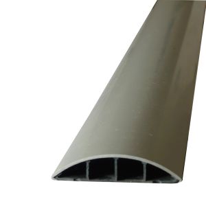 Kaapelikanava REV Ritter harmaa 18 x 75 mm 2 m