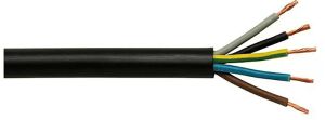 Kumikaapeli Kabelexpress H07RN-F 5 x 2,5 mm² musta