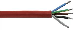 Silikonikaapeli Kabelexpress SIHF 5x2,5