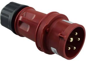 Voimapistotulppa Famatel 5-napainen 16A 400 V