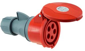 Voimajatkopistorasia Famatel 5-napainen 32A 400 V