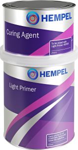 Epoksipohjuste Hempel Light Primer + Kovetin Harmaa 0,75 l