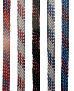 Köysi Seilflechter Dyneema Super 32 Valkoinen/Punainen 4 mm