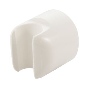 Seinäkiinnike Oras Valkoinen