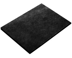 Aktiivihiilisuodatin Respekta MI150K Musta 27 x 40,7 cm 2 kpl/pkt