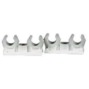 Putkenpidin Gelia Kromi 2 x 15 mm, 2 kpl