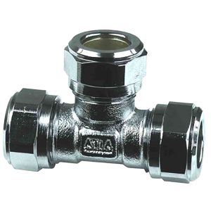 Puserrus T-liitin Gelia 12 mm