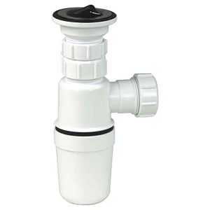 Vesilukko pohjaventtiilillä Gelia 32 mm, Muovi