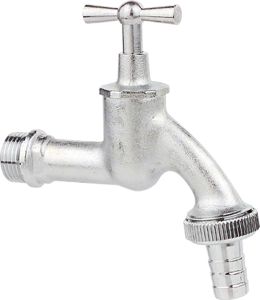 Laskuhana Admiral 1/2&quot; mattakromi
