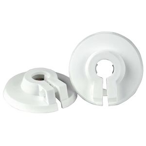 Peitelevy Gelia 18 mm, Valkoinen, 2 kpl