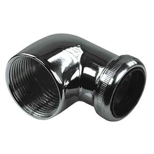 Pesuallaskulma Gelia Kromi 11/4&quot;