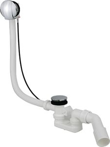 Ylijuoksu- ja pohjaventtiili ammeelle Admiral