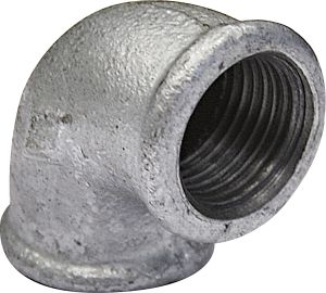 Kulma nro 90 Sinkitty 1/2&quot;