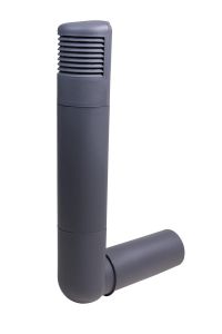 Tuuletuspaalu Vilpe Ross 160 harmaa