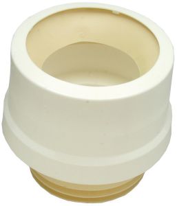 WC-mansetti Opal Epäkesko 15 mm