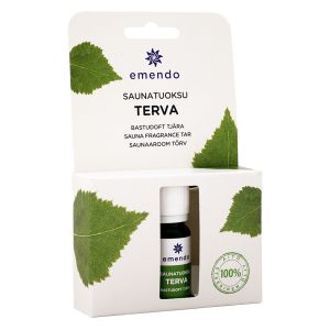 Saunatuoksu Emendo Terva 10 ml