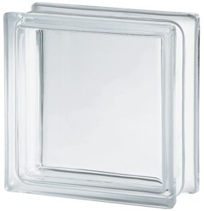 Lasitiili Seves Glassblock Clearview 19 x 19 x 8 cm