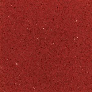 Lattialaatta Starlight Quarz 30 x 30 cm Punainen