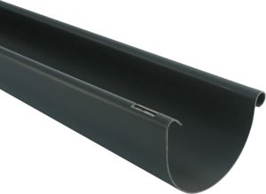 Räystäskouru Marley  125 mm 2 m antrasiitti