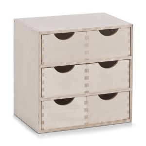 Laatikosto Zeller Koivu 28 x 28 x 20 cm