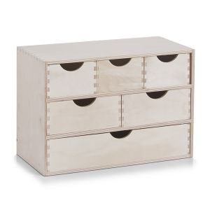 Laatikkoelementti Zeller Koivu 40 x 20 x 28 cm