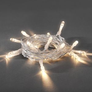 Koristevalosarja Led Valkoinen