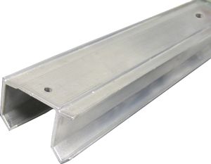 Liukuovikisko HBS Betz alumiini 200 cm