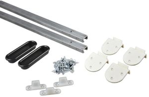 Kiskosetti liukuovikaappiin HBS Betz 100 cm max. 6 kg oveen