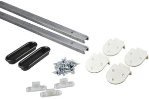 Kiskosetti liukuovikaappiin HBS Betz 150 cm max. 6 kg oveen