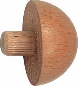 Päätyhela Treba B64 Pyökki Ø 42 mm