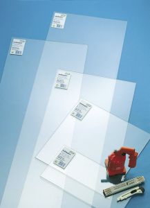 Polystyreenilevy Gutta Hobby kirkas 4 x 500 x 500 mm