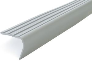 Askelkulmalista Dione 38 x 37 mm pvc 250 cm vaaleanharmaa