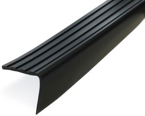 Askelkulmalista Dione 38 x 37 mm pvc 250 cm musta