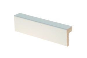 Reunalista 21 x 42 / 13 x 2700 mm mänty valkoinen