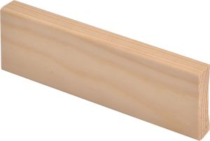 Peitelista Maler 12 x 42 x 2200 mm mänty puuvalmis